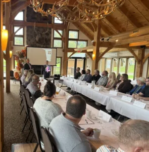 Borrello, Gallivan host agriculture roundtable with farmers